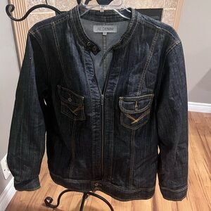 Women's Black Jean Jacket